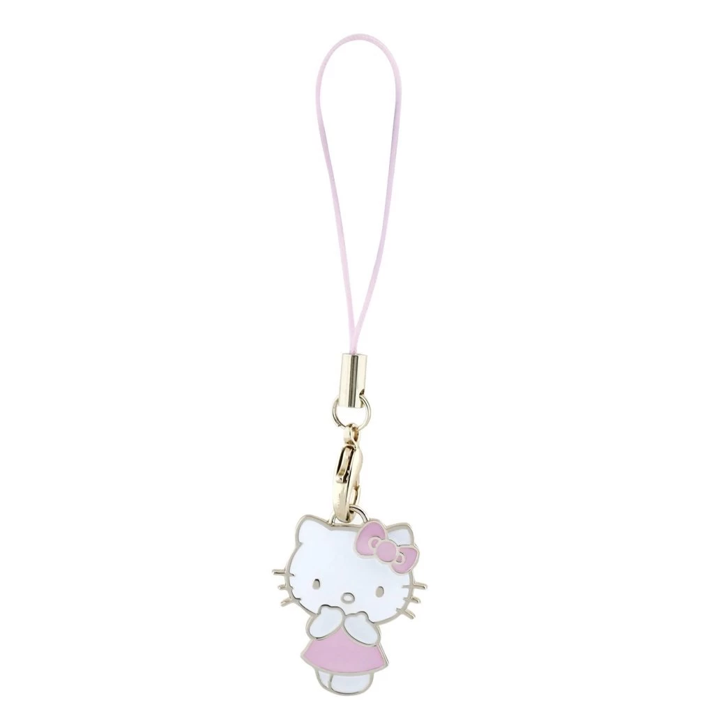 Hello Kitty Charm Kitty aranyos rózsaszín