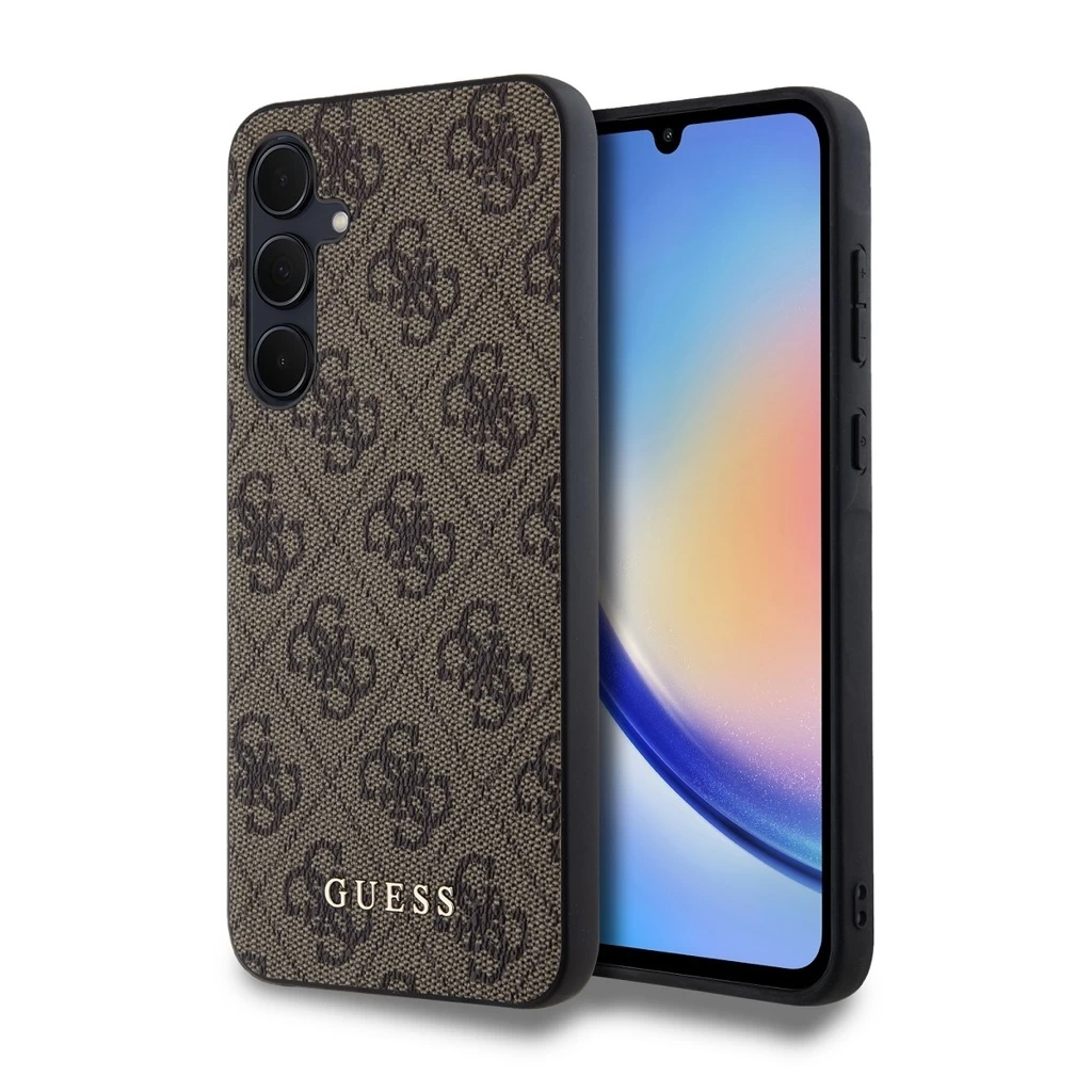Guess 4G tok Samsung Galaxy A35 5G készülékhez barna