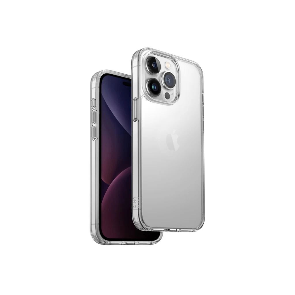 UNIQ Hybrid Lifepro Xtreme tok Apple Iphone 15 Pro készülékhez – crystal clear