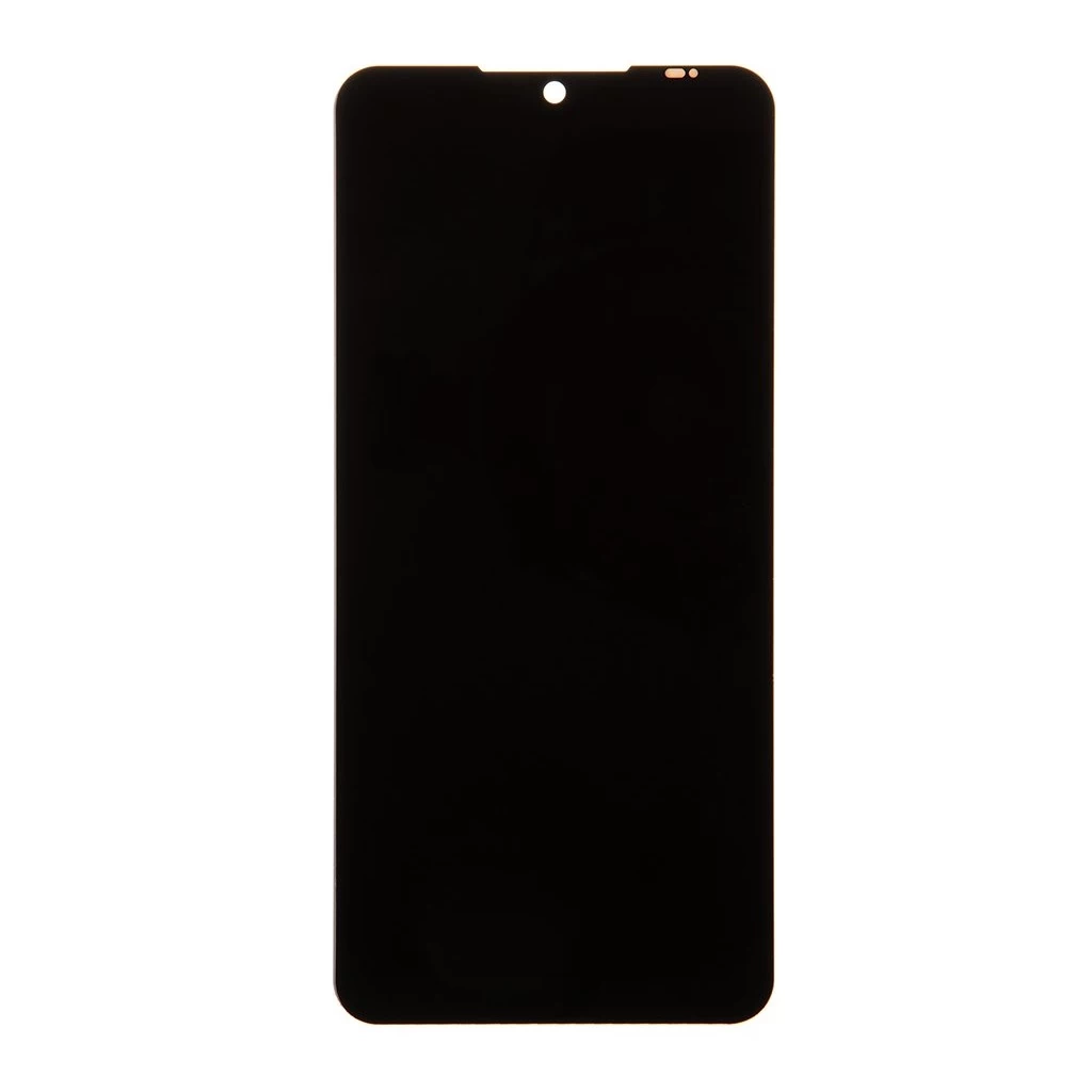 Nokia 7.2 készülékhez érintő egység + LCD kijelző fekete