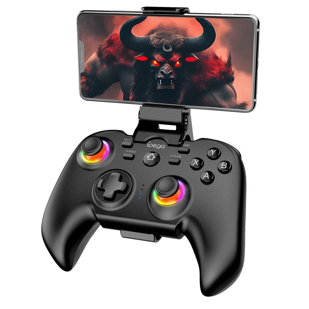 iPega 9115 Bluetooth RGB játékvezérlő Android/iOS/PS3/PS4/PC/N-Switch készülékhez