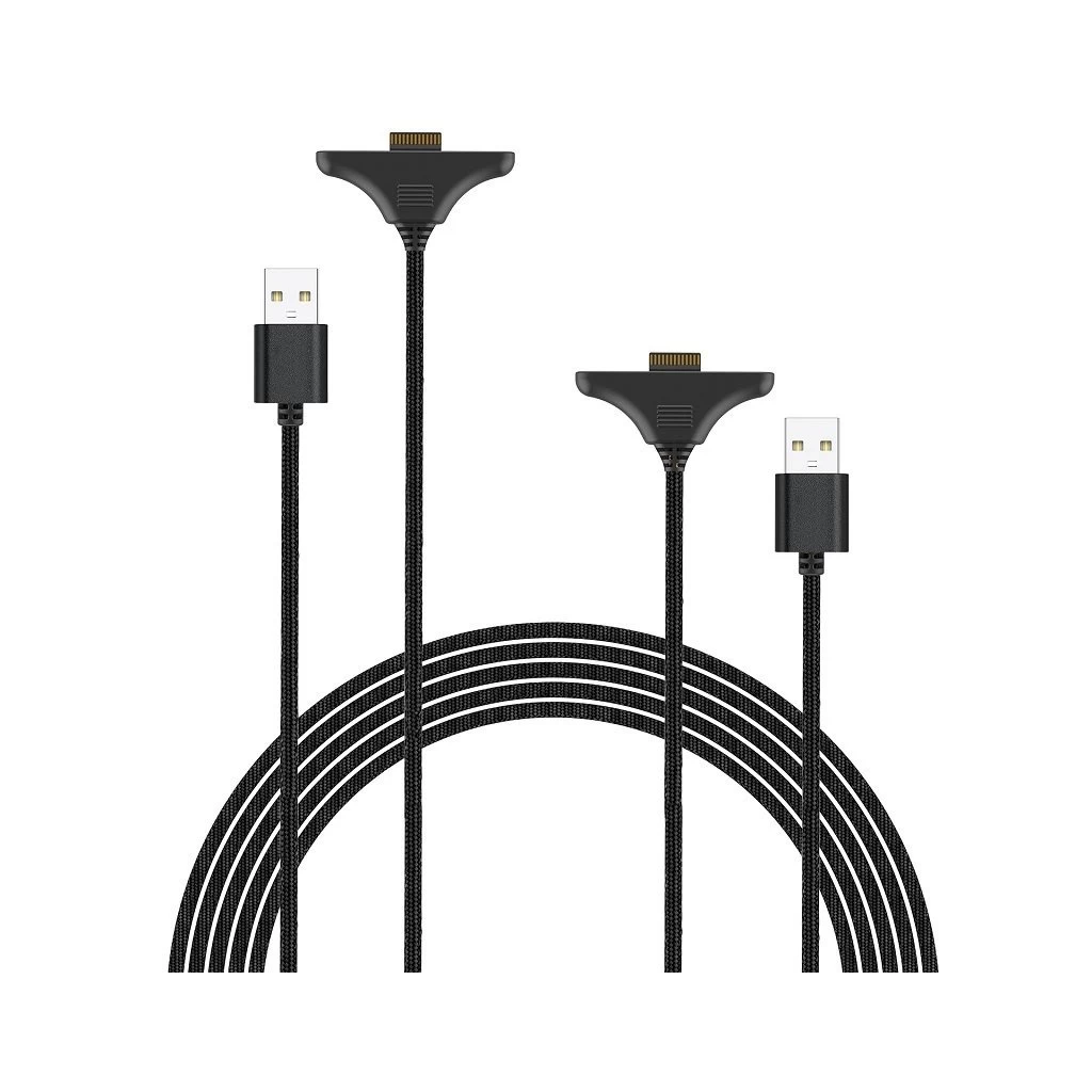 iPega SW2119A töltőkábel (3m, 2 db) JoyCon Controller Nintendo Switch 2 készülékhez piros/kék (Sérült csomagolás)