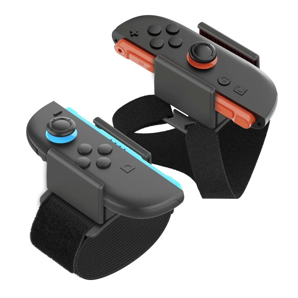 iPega SW2136 sportpánt Nintendo Switch 2 JoyCon készülékhez, fekete (Sérült csomagolás)