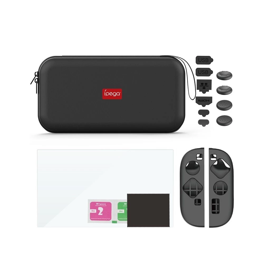 iPega SW2194P 9v1 Sport Pack Slim játékvezérlő Nintendo Switch 2 készülékhez (Sérült csomagolás)
