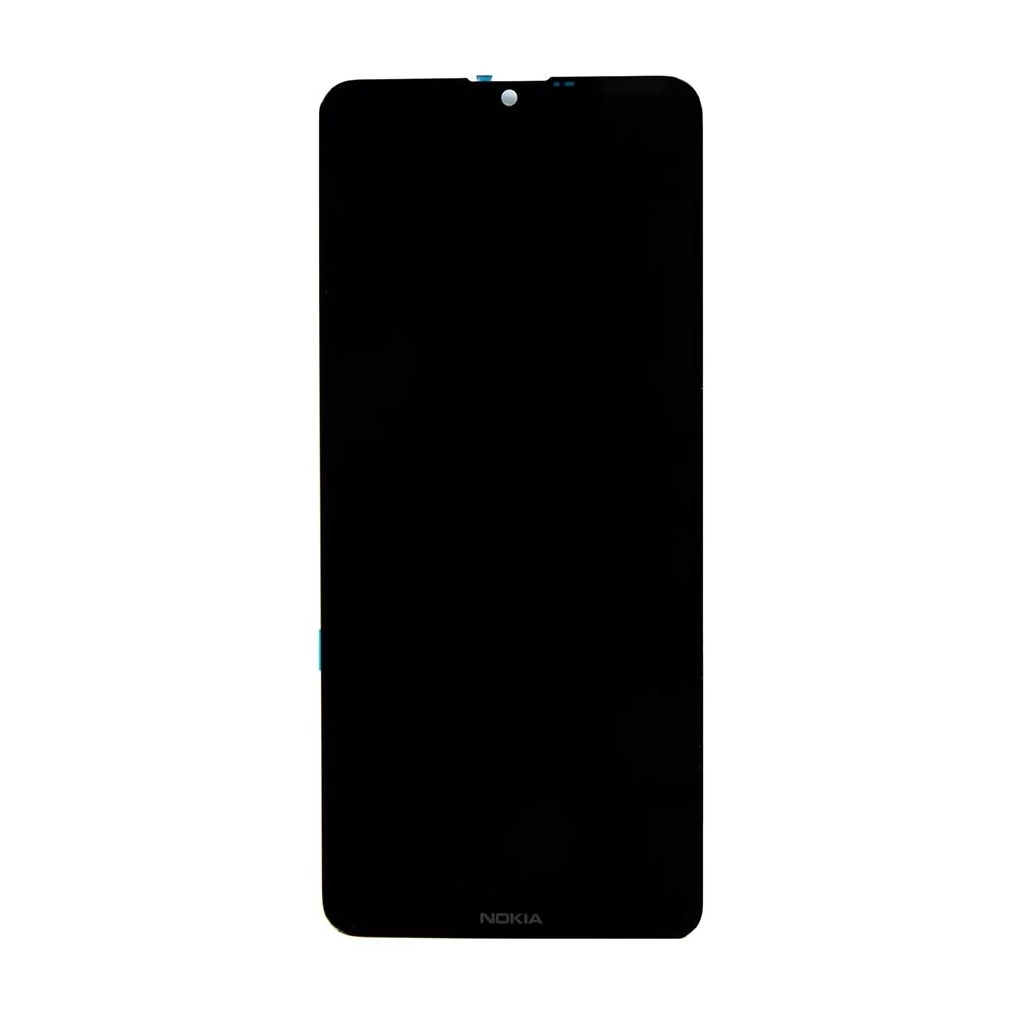 Nokia 2.4 készülékhez érintőegység + LCD kijelző fekete