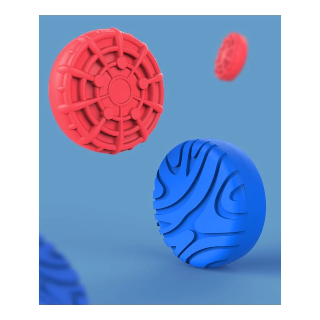 iPega P5029 Szilikon Ujjbetétek PS5/PS4 készülékhez 4 db Piros/Kék