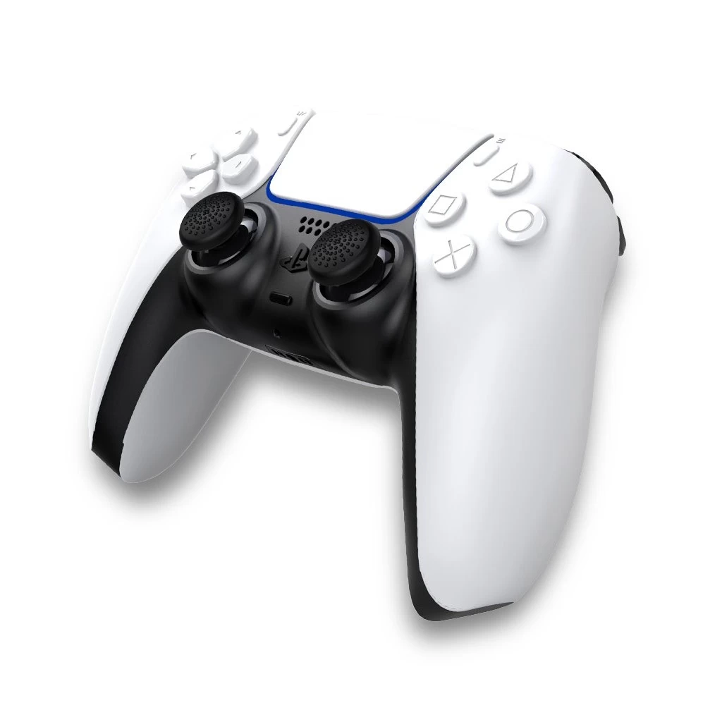 iPega P5006 Szilikon Hüvelykujj Fedők PS5 készülékhez, 6 db, fekete/piros