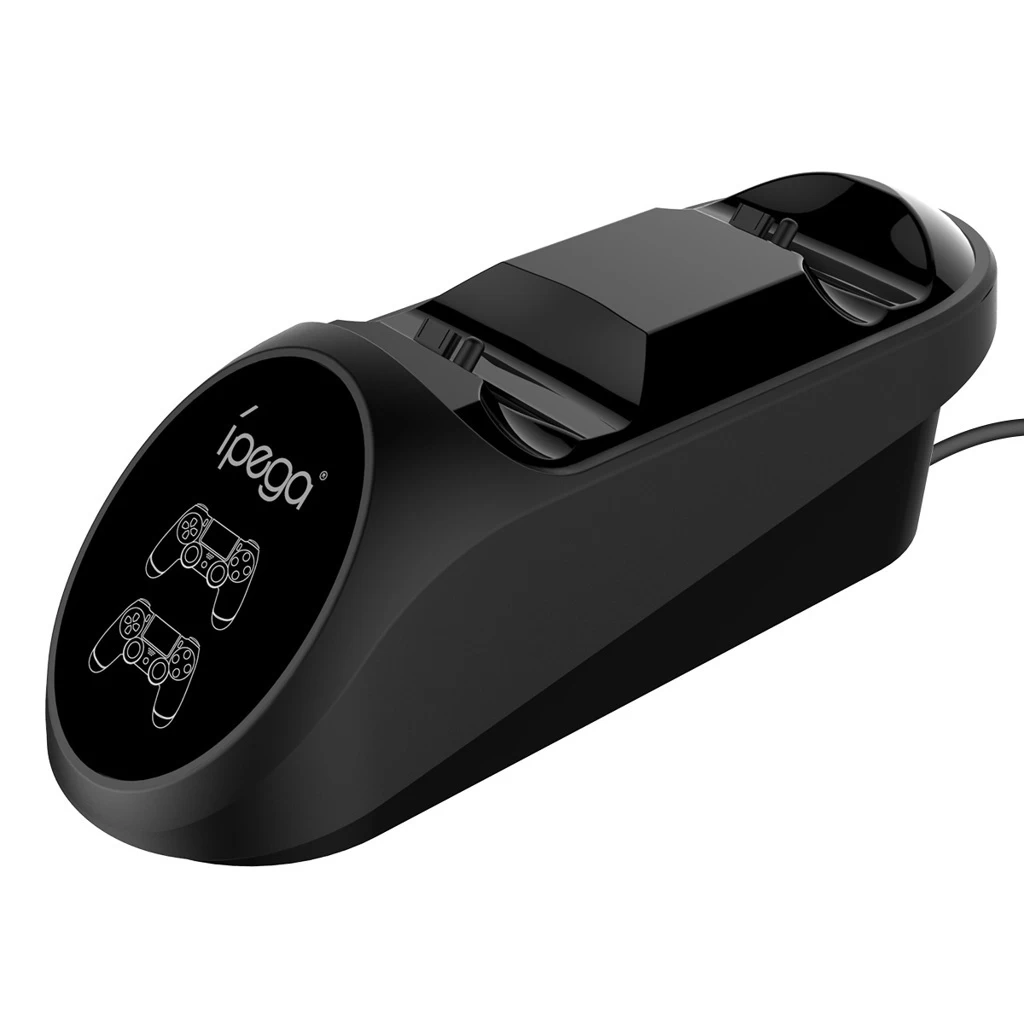 iPega 9180 PS4 Gamepad készülékhez dupla töltő (Sérült csomagolás)