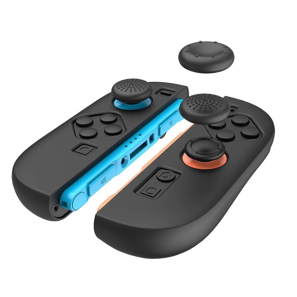 iPega SW2083A Silicone JoyCon Controller Tok Nintendo Switch 2 készülékhez fekete