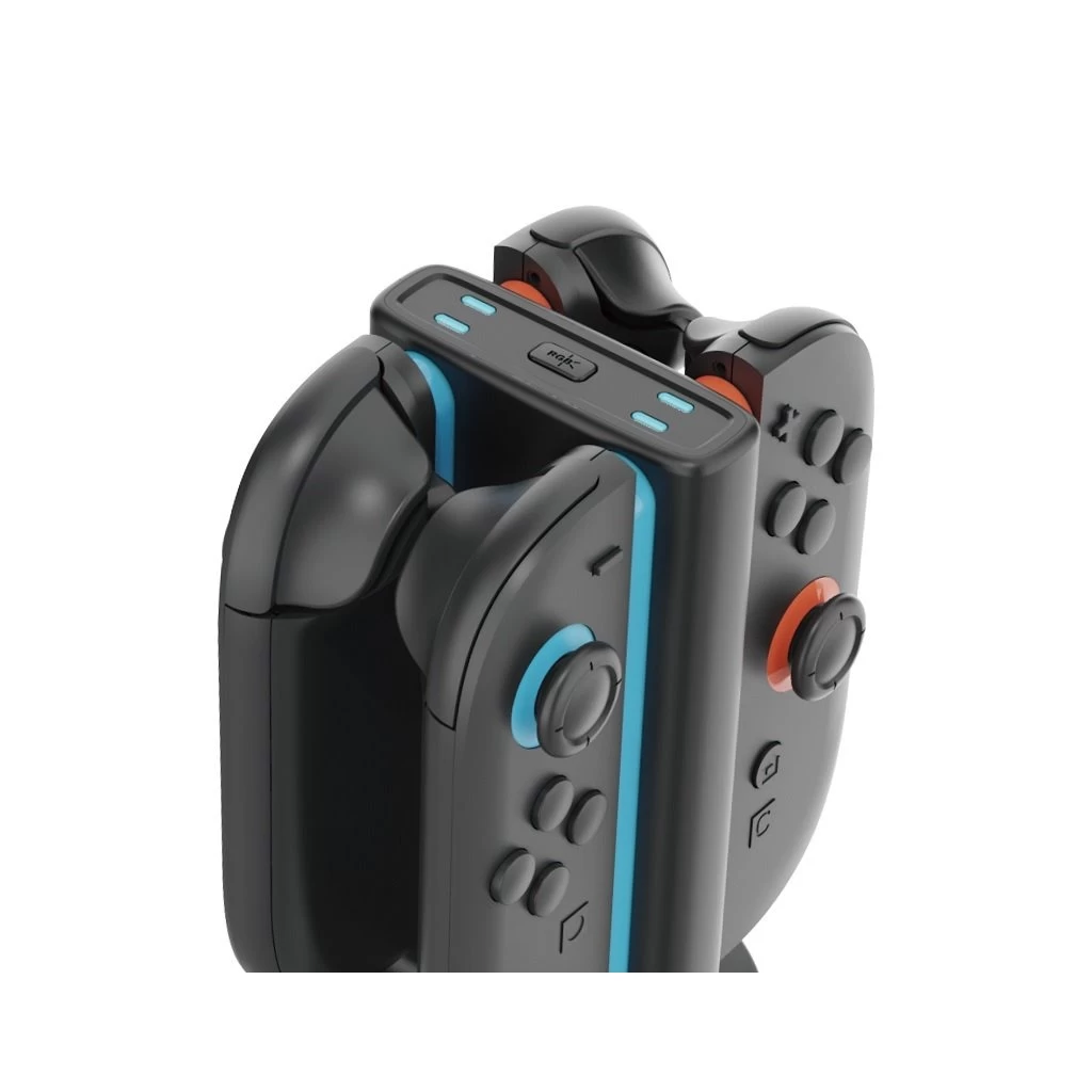 iPega SW2051 Töltőállomás with RGB, JoyCon kontroller és Nintendo Switch 2 készülékhez, fekete