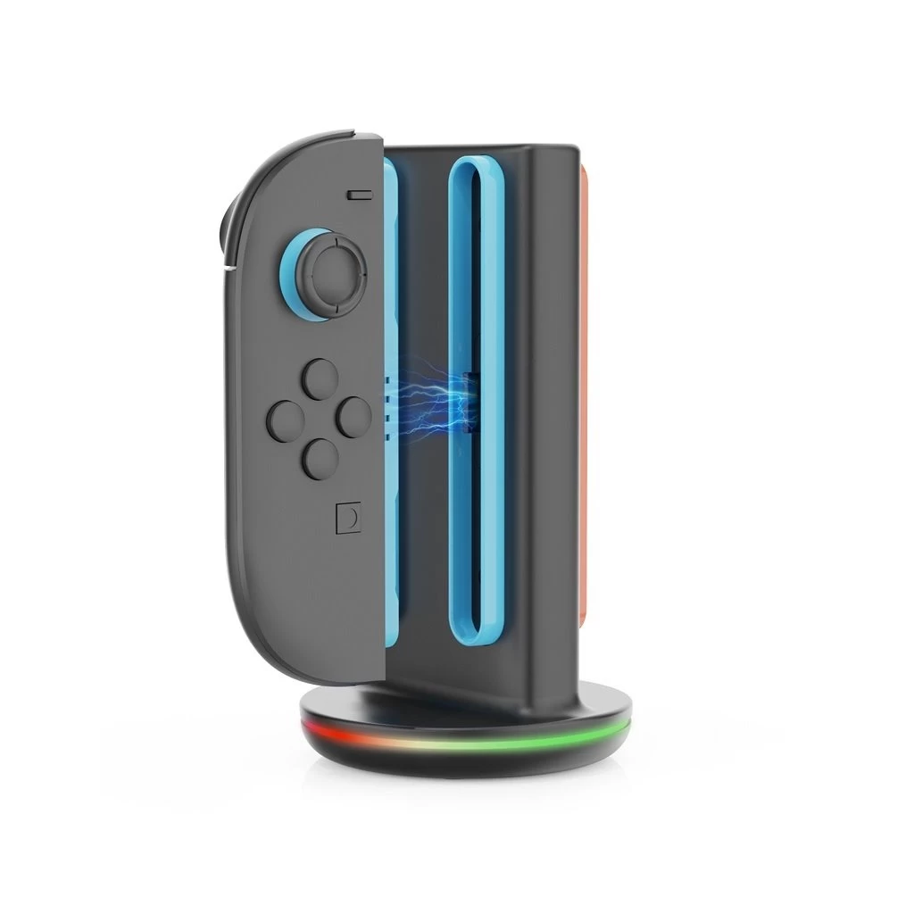 iPega SW2051 Töltőállomás with RGB, JoyCon kontroller és Nintendo Switch 2 készülékhez, fekete