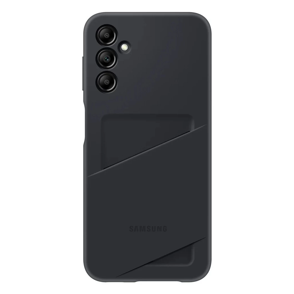 EF-OA146TBE Samsung kártya rekesz tok Galaxy A14/A14 5G készülékhez fekete