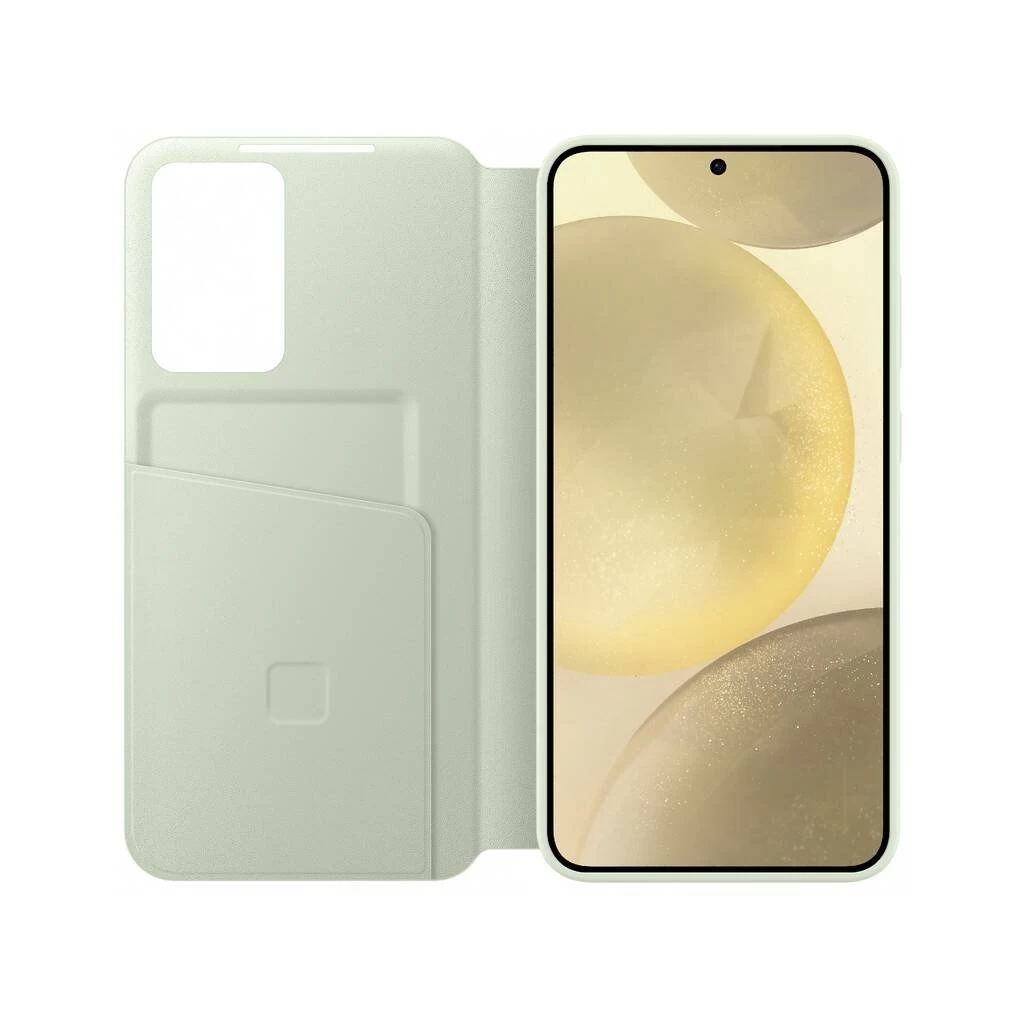EF-ZS926CGE Samsung Smart View tok Galaxy S24+ készülékhez Damage Packing világos zöld
