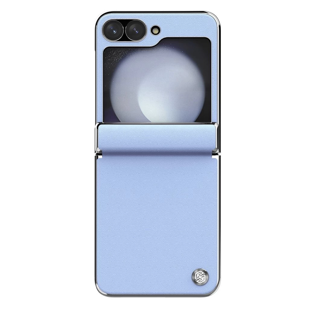 Nillkin CamShield Flip tok Samsung Galaxy Z Flip 6/7 FE készülékhez lila