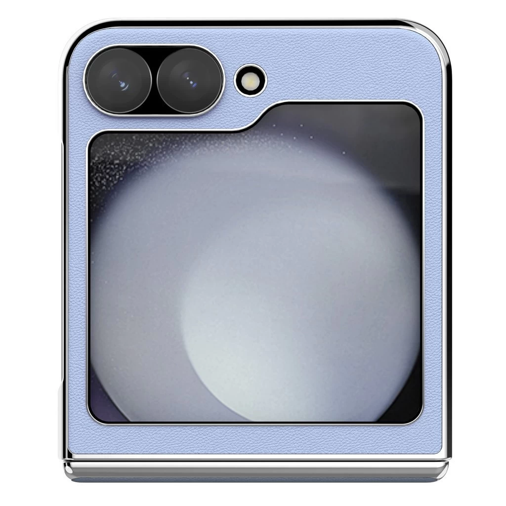 Nillkin CamShield Flip tok Samsung Galaxy Z Flip 6/7 FE készülékhez lila