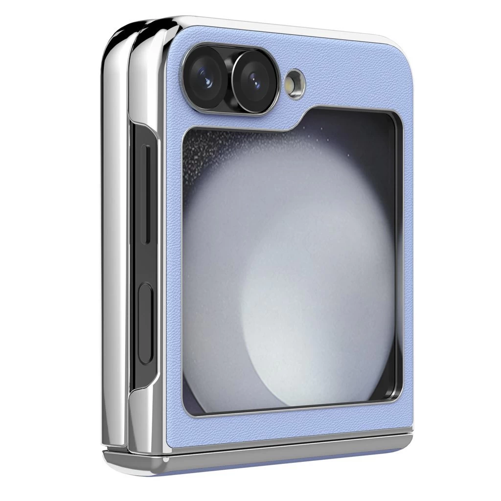 Nillkin CamShield Flip tok Samsung Galaxy Z Flip 6/7 FE készülékhez lila