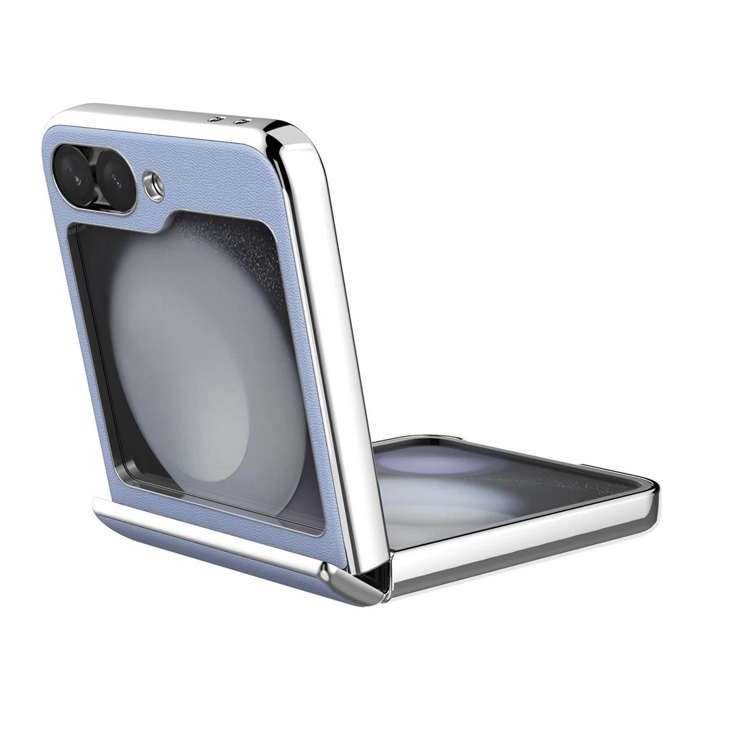 Nillkin CamShield Flip tok Samsung Galaxy Z Flip 6/7 FE készülékhez lila