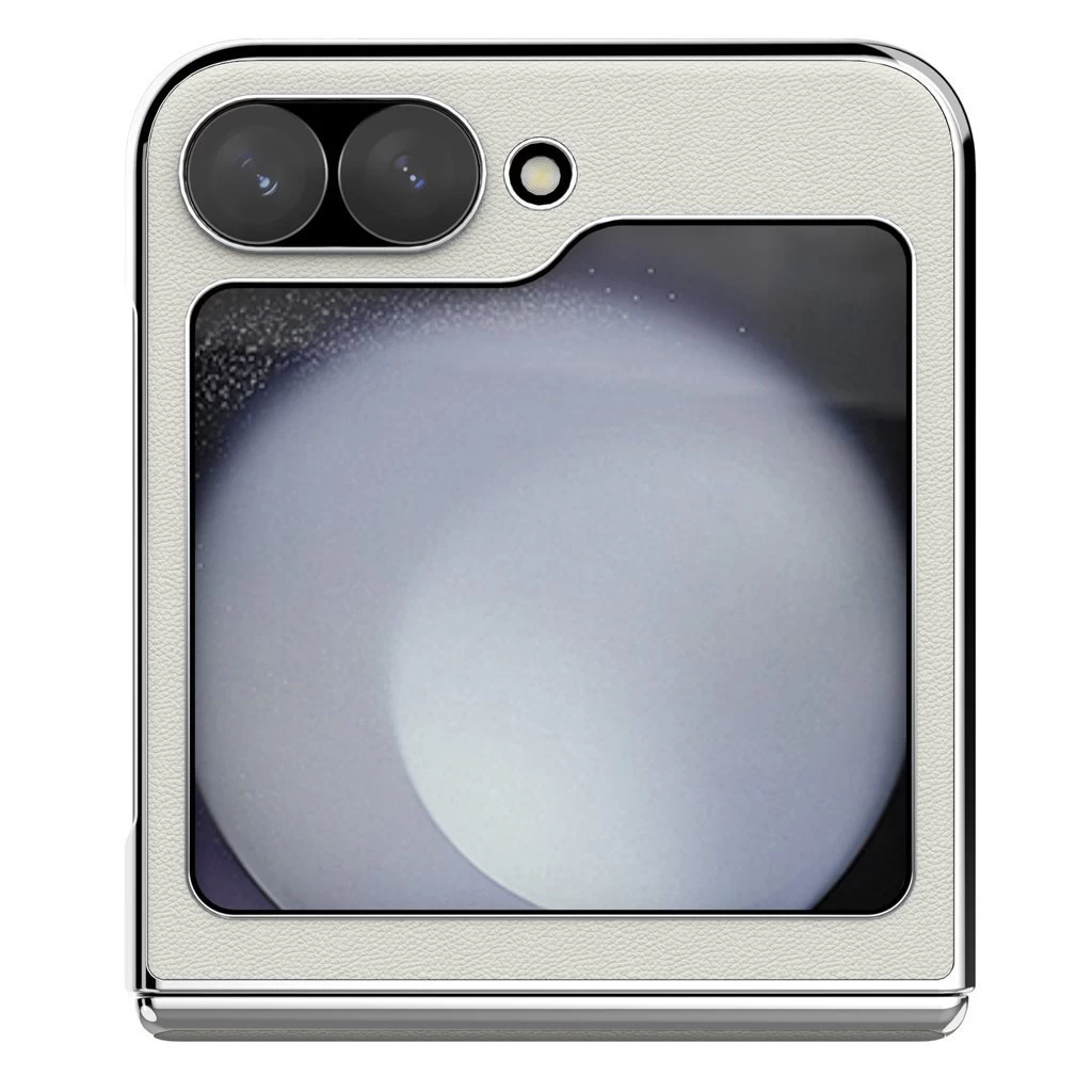 Nillkin CamShield Flip Case Samsung Galaxy Z Flip 6/7 FE készülékhez fehér