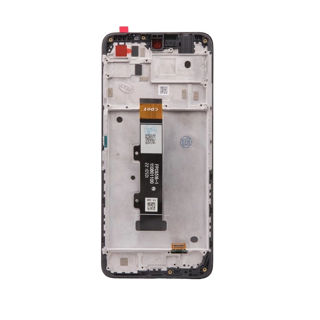 Motorola G22 készülékhez LCD kijelző + érintő panel + elülső tok