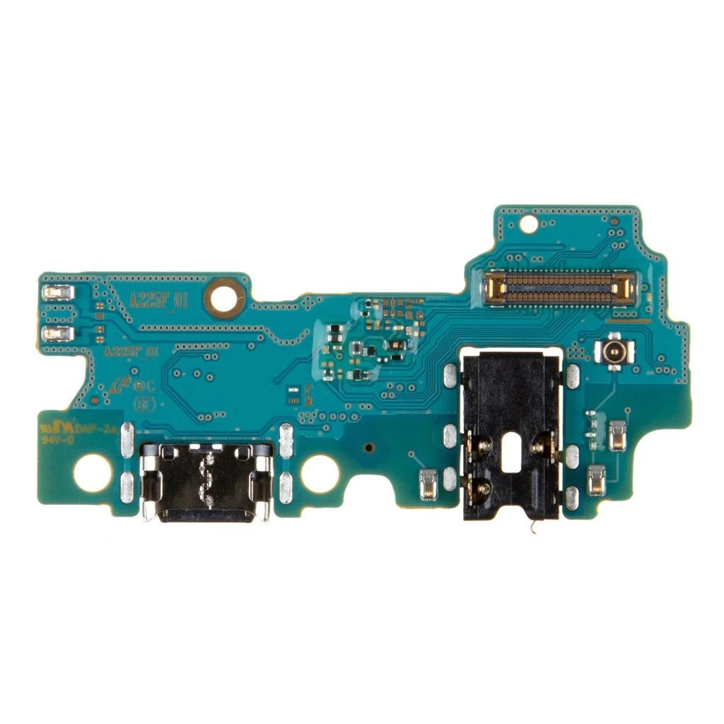 Samsung A225F Galaxy A22 készülékhez alaplap töltő csatlakozóval (Service Pack)