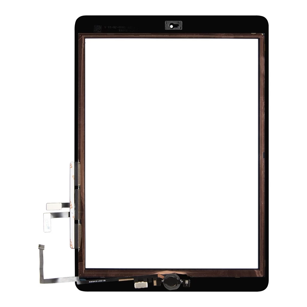 iPad 5 (2017) és iPad Air készülékhez Touch Unit fekete