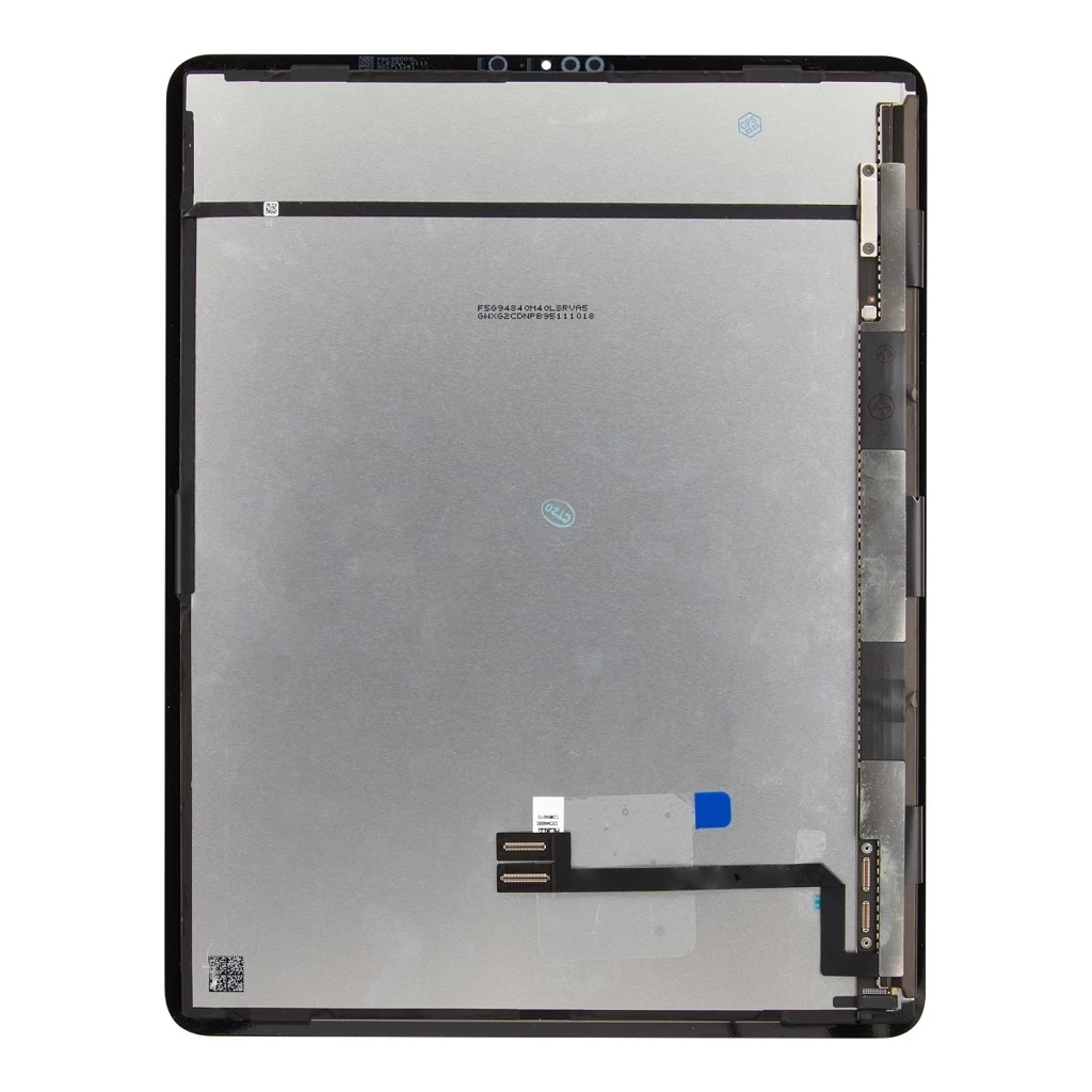 iPad Pro 12.9 2018/2020 készülékhez LCD kijelző + érintő egység fekete