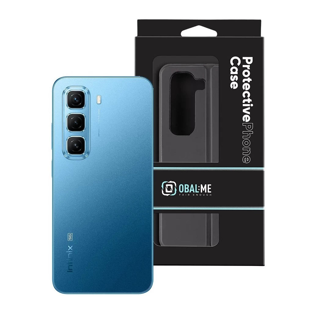 OBAL:ME SmoothTouch tok Infinix Hot 50 5G készülékhez fekete