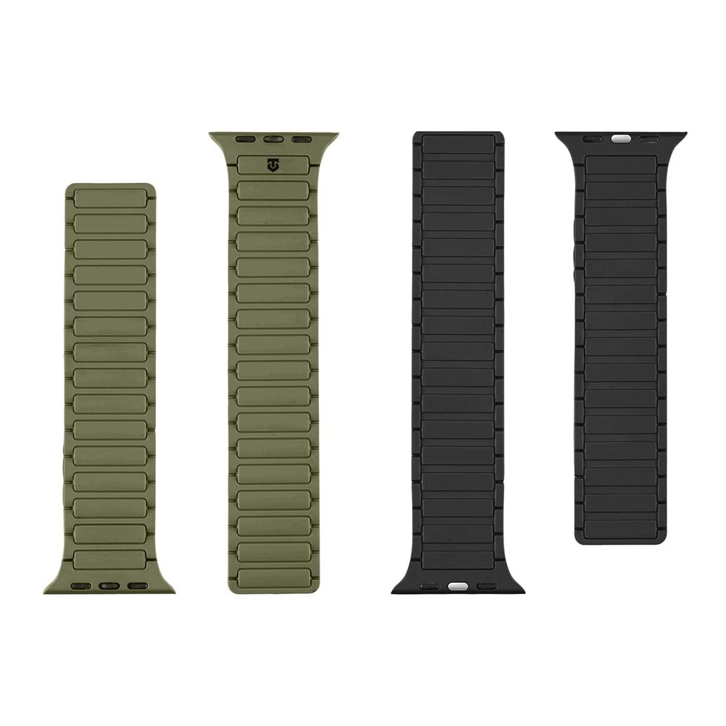 Tactical MagBand Apple Watch készülékhez 42/44/45/46/49 erdőzöld