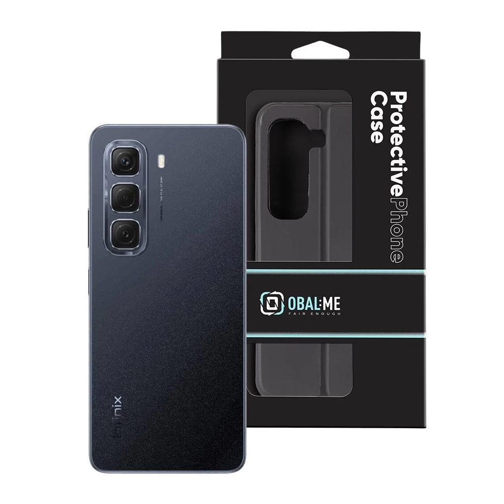 OBAL:ME SmoothTouch tok Infinix Hot 50 4G készülékhez fekete