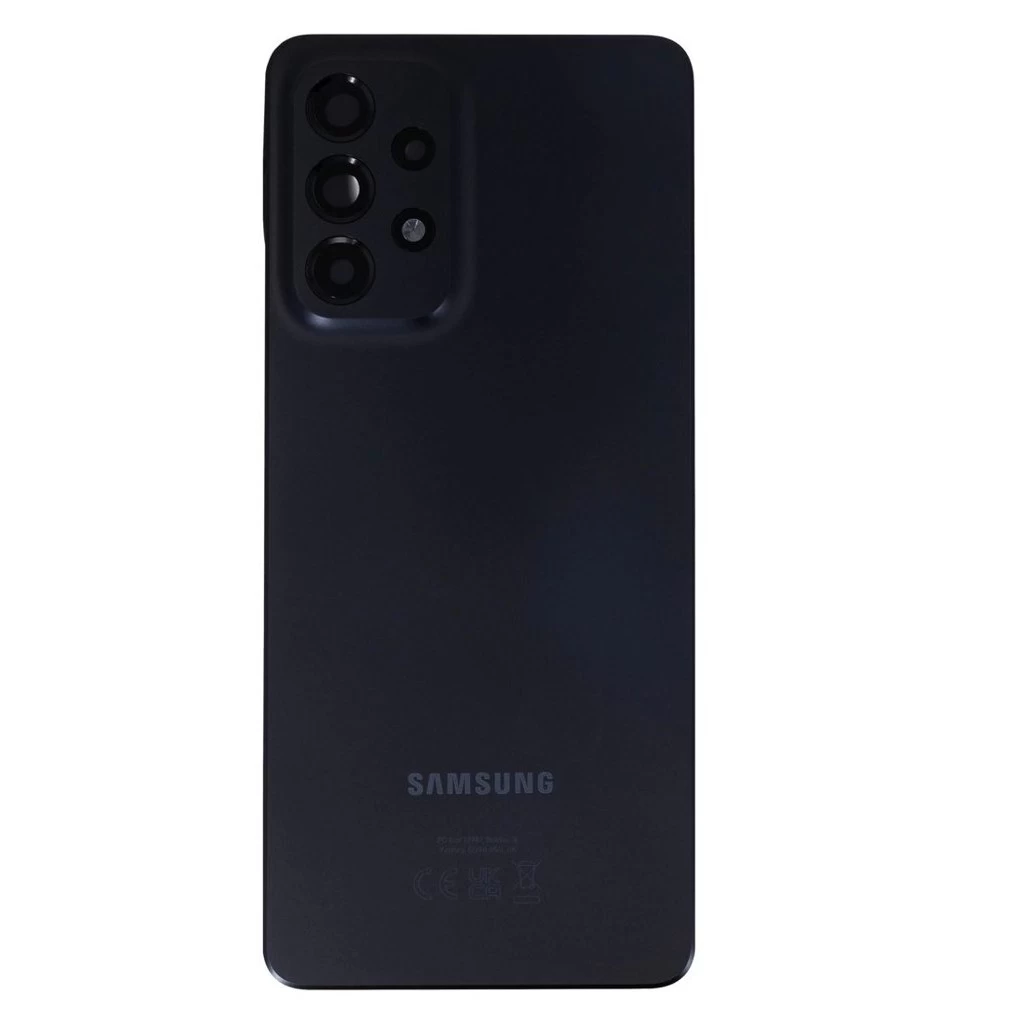 Samsung A336B Galaxy A33 5G készülékhez háttok Awesome fekete (Service Pack)