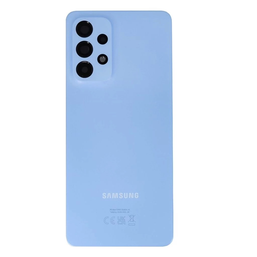 Samsung A336B Galaxy A33 5G készülékhez hátsó tok Awesome (Service Pack) kék