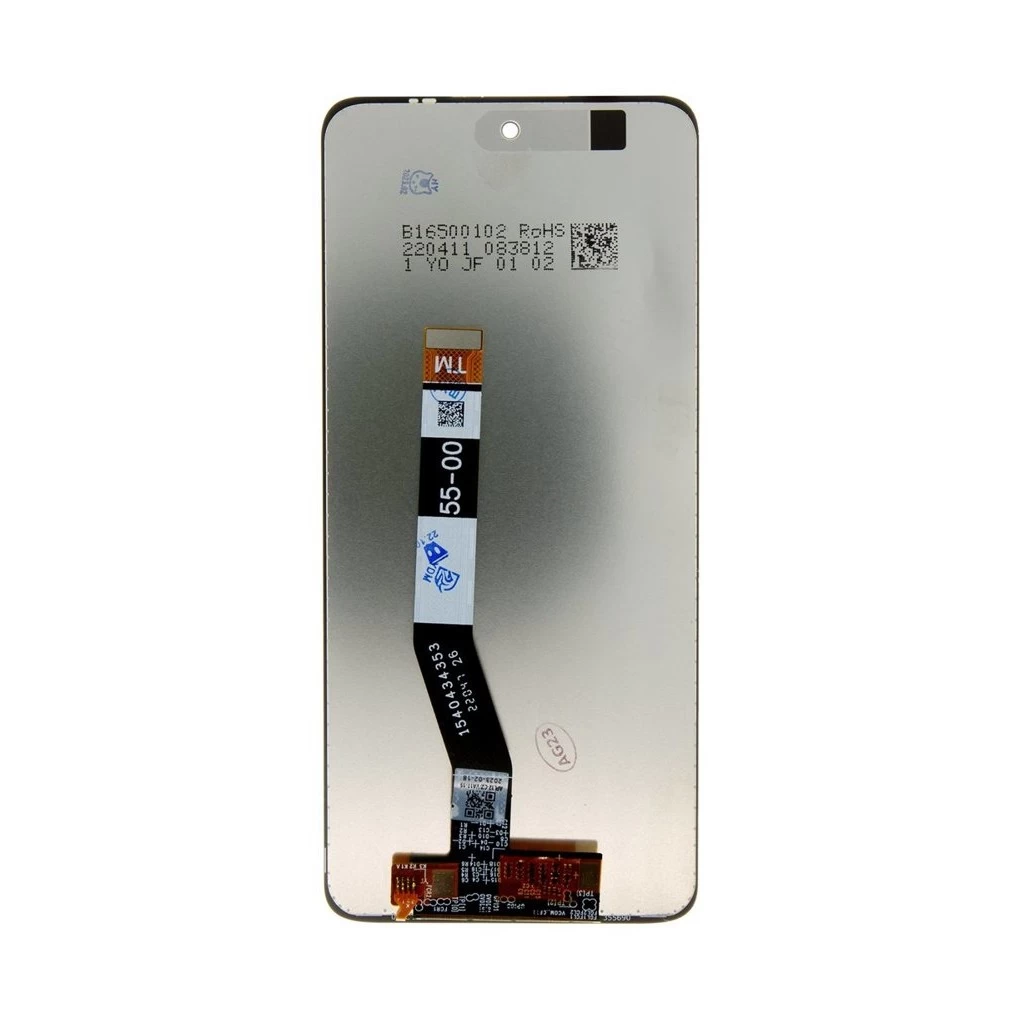 Motorola G62 5G készülékhez LCD kijelző + érintőegység fekete