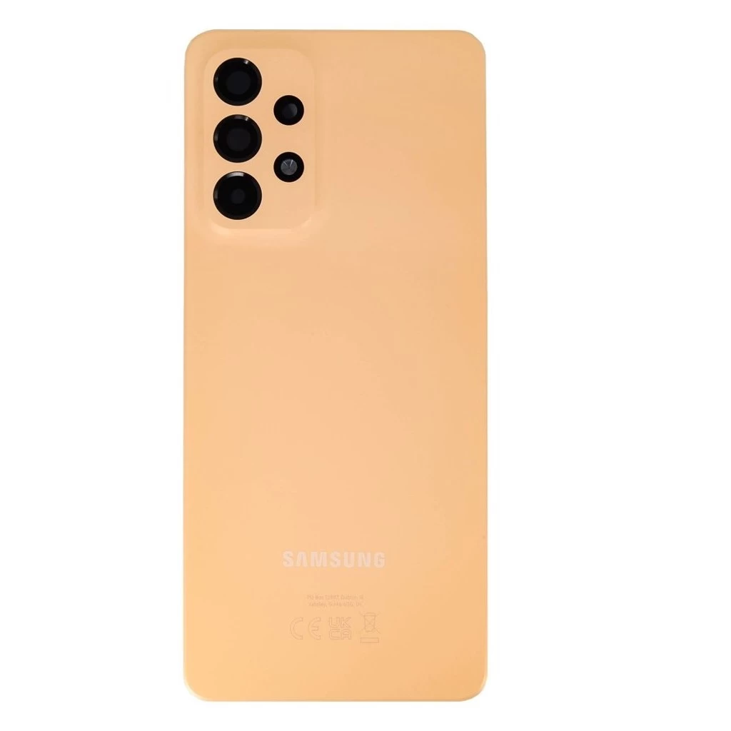Samsung A336B Galaxy A33 5G készülékhez hátsó tok Awesome Peach (Service Pack)
