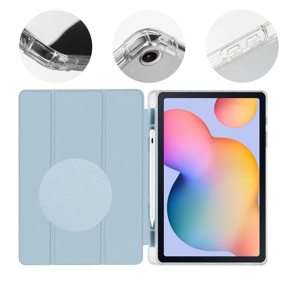 OBAL:ME MistyTab tok Samsung Galaxy Tab S6 Lite készülékhez 2020/2022/2024 világoskék