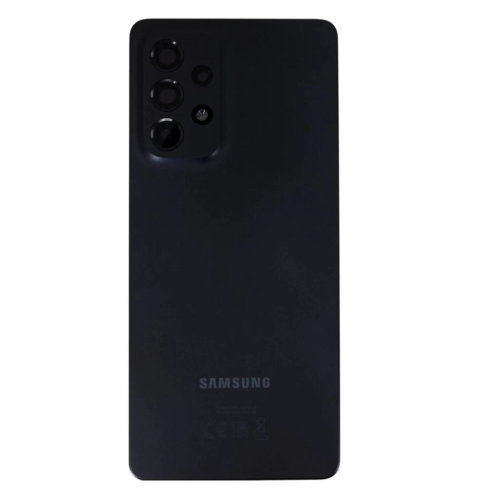Samsung A536B Galaxy A53 5G készülékhez készült hátlapi tok Awesome fekete (Service Pack)
