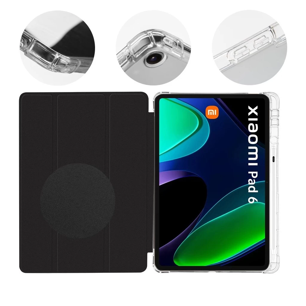 OBAL:ME MistyTab tok Xiaomi Pad 6 készülékhez fekete