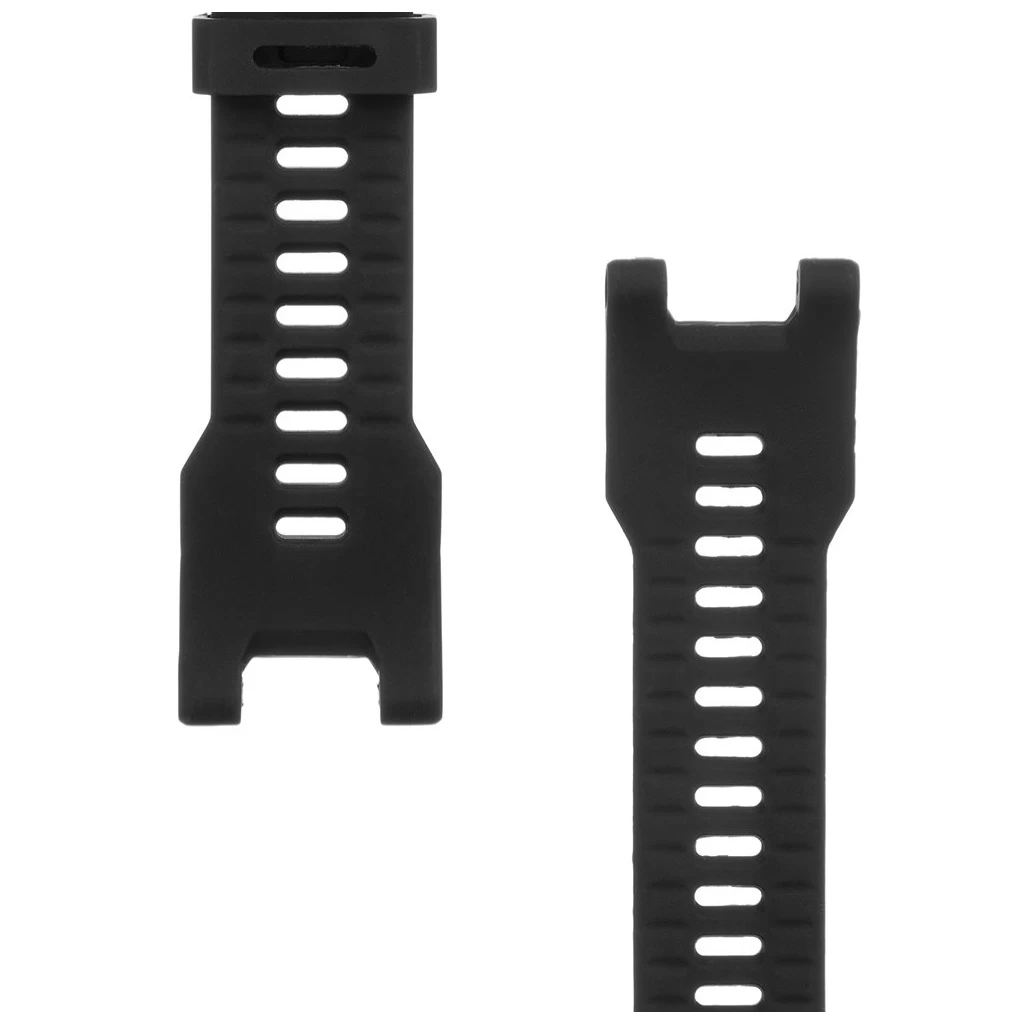 Tactical 606 szilikon szíj Amazfit T-Rex/T-Rex Pro készülékhez fekete