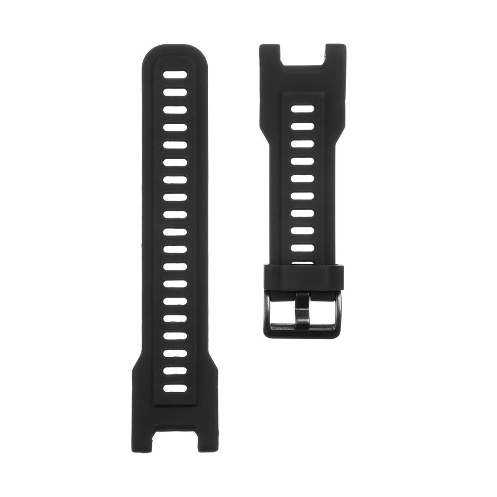 Tactical 606 szilikon szíj Amazfit T-Rex/T-Rex Pro készülékhez fekete