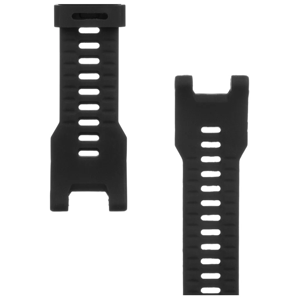 Tactical 606 szilikon szíj Amazfit T-Rex/T-Rex Pro készülékhez fekete