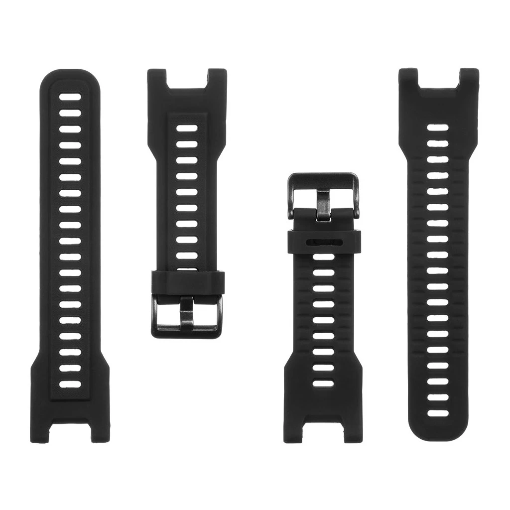 Tactical 606 szilikon szíj Amazfit T-Rex/T-Rex Pro készülékhez fekete