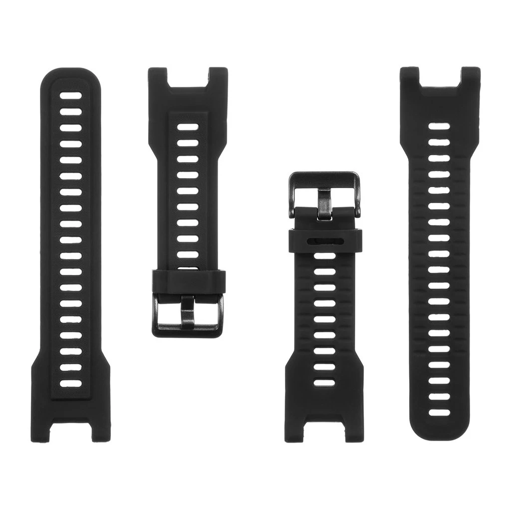 Tactical 606 szilikon szíj Amazfit T-Rex/T-Rex Pro készülékhez fekete