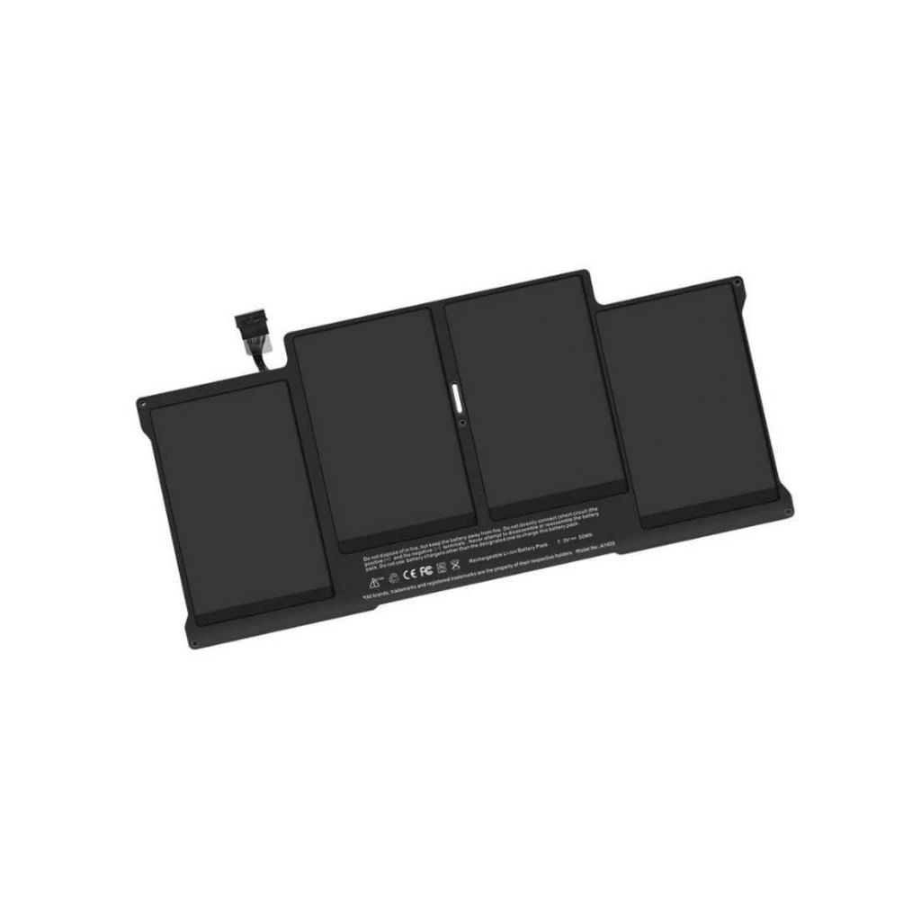 Akkumulátor MacBook A1377/A1405/A1496 készülékhez 8000mAh – csomagolás nélküli gyári