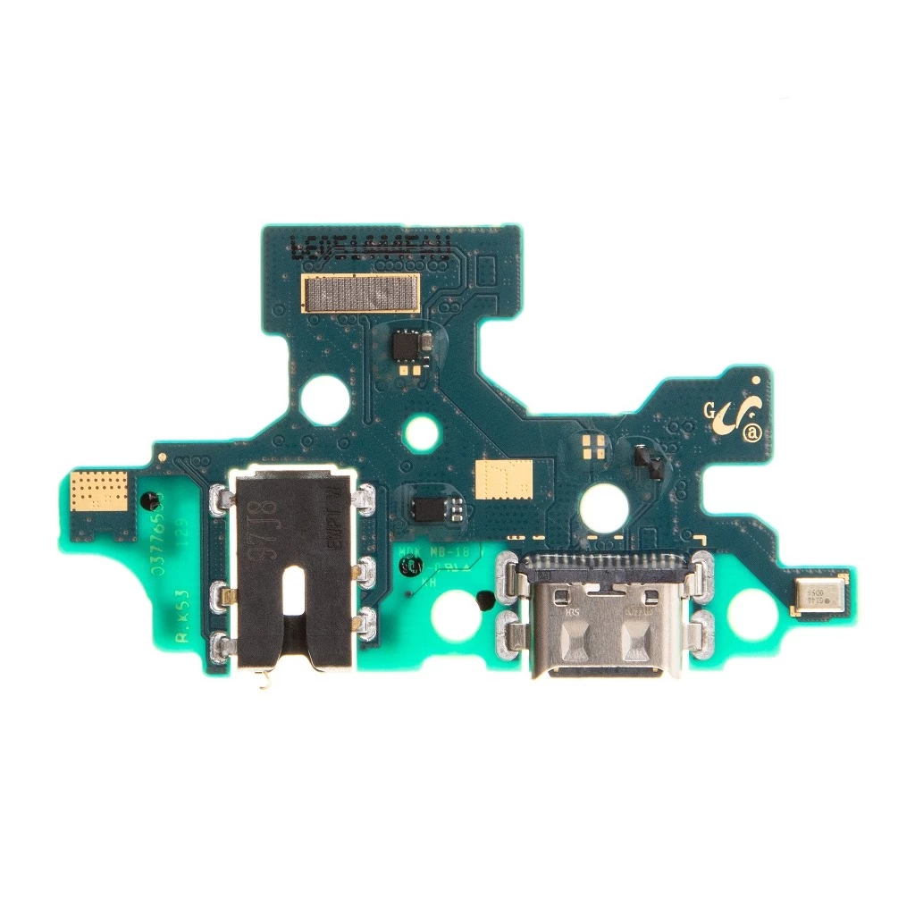 Samsung Galaxy A41 készülékhez alaplap töltőcsatlakozóval (Service Pack)