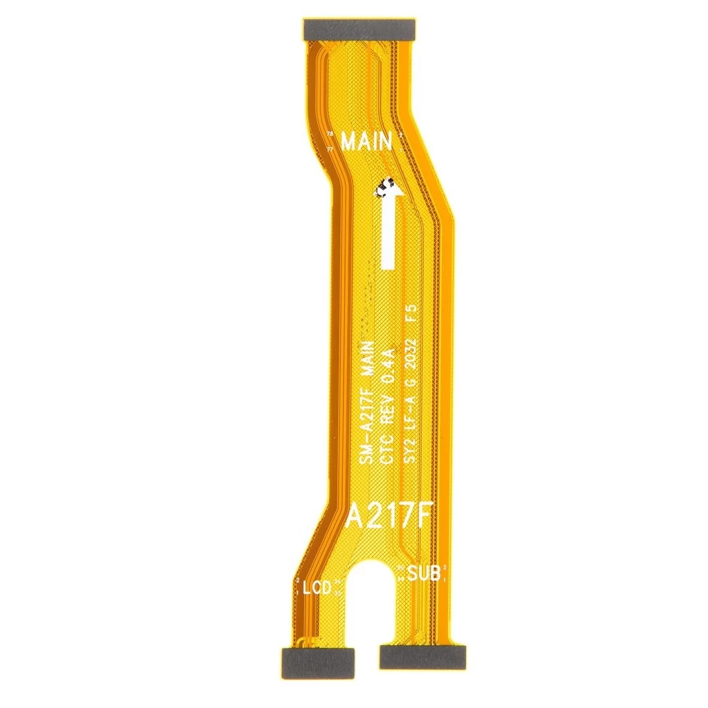 Samsung A217F Galaxy A21s készülékhez Fő Flex kábel (Service Pack)