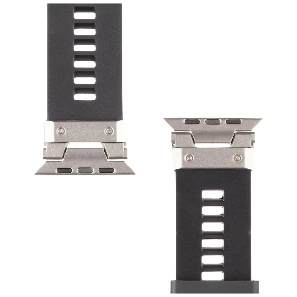 Tactical Tough óraszíj Apple Watch Ultra készülékhez fekete