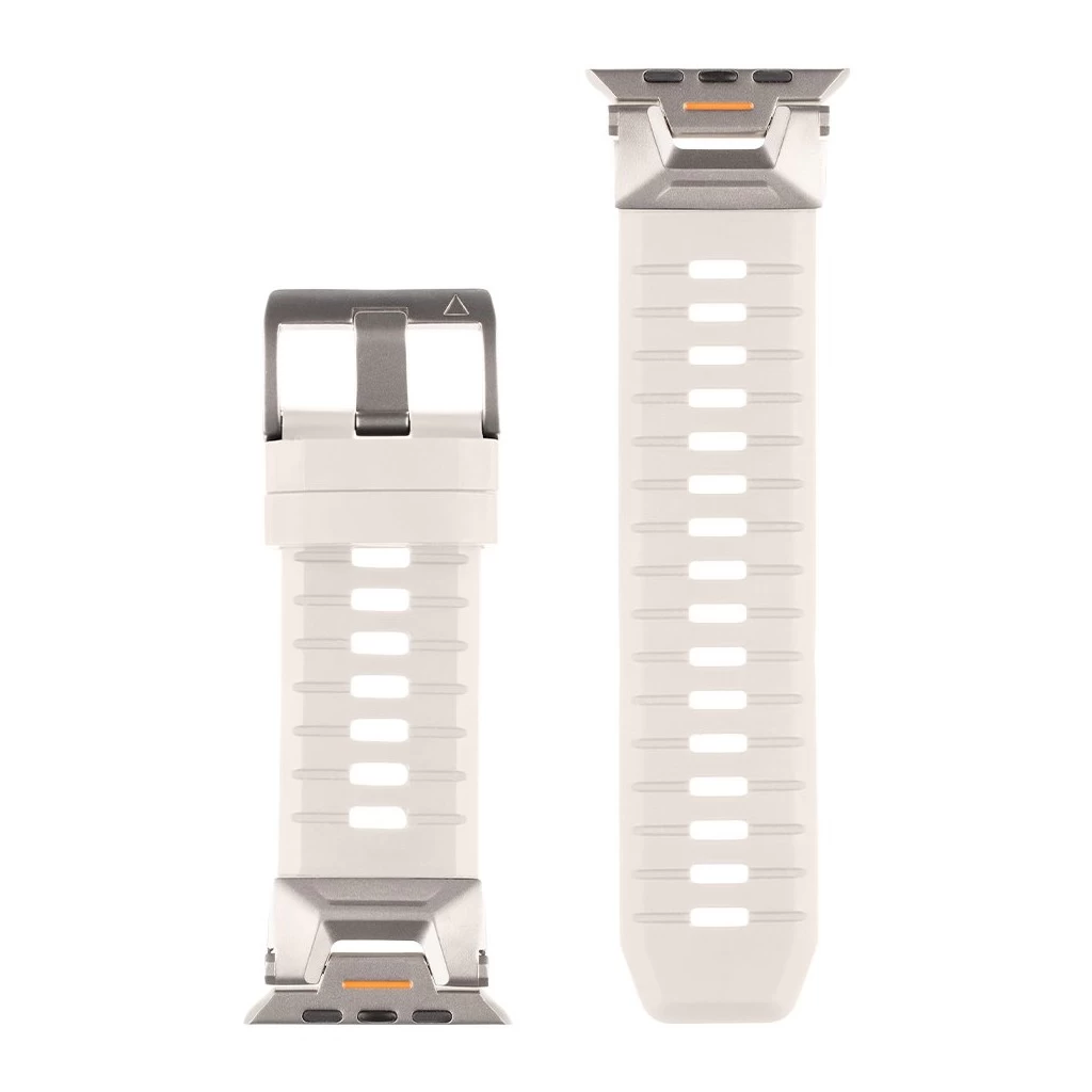 Tactical Tough szíj Apple Watch Ultra készülékhez világosszürke