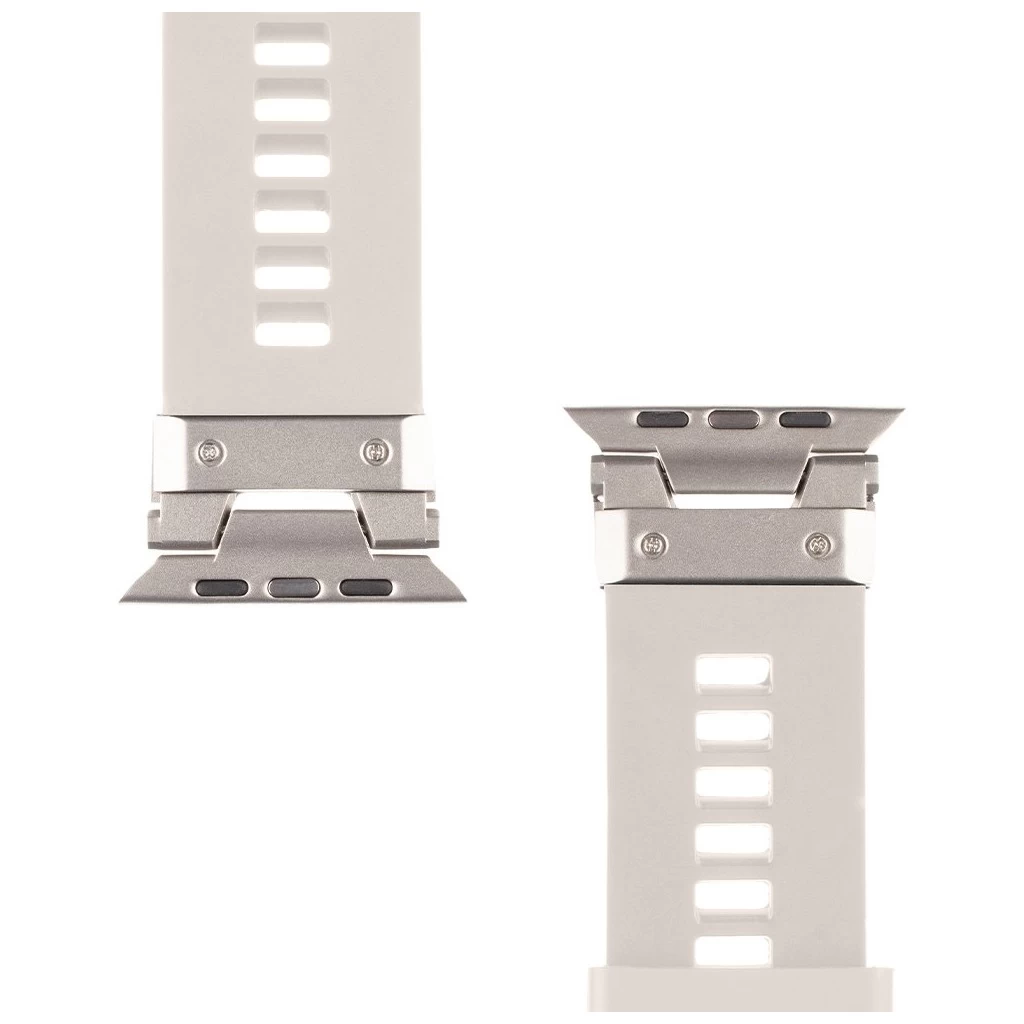 Tactical Tough szíj Apple Watch Ultra készülékhez világosszürke