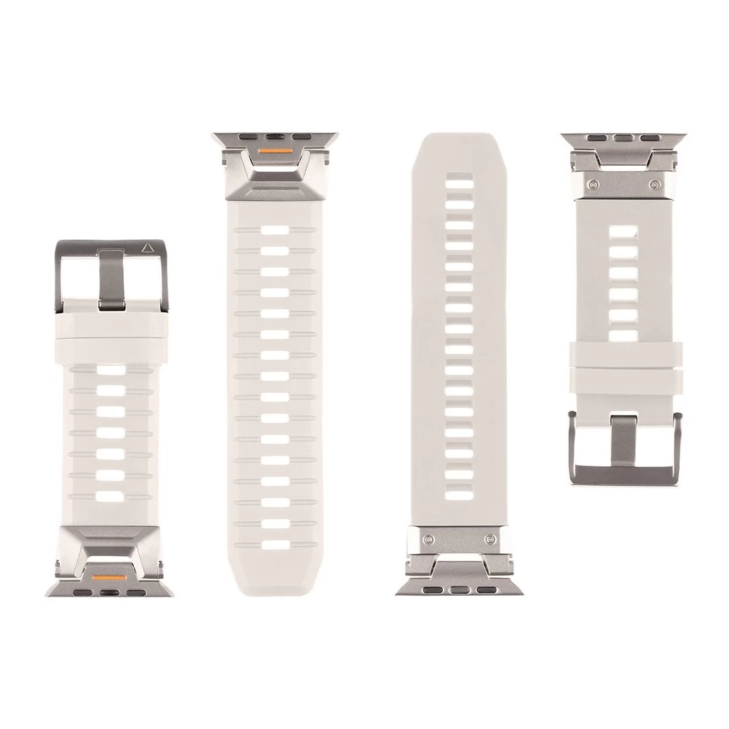 Tactical Tough szíj Apple Watch Ultra készülékhez világosszürke