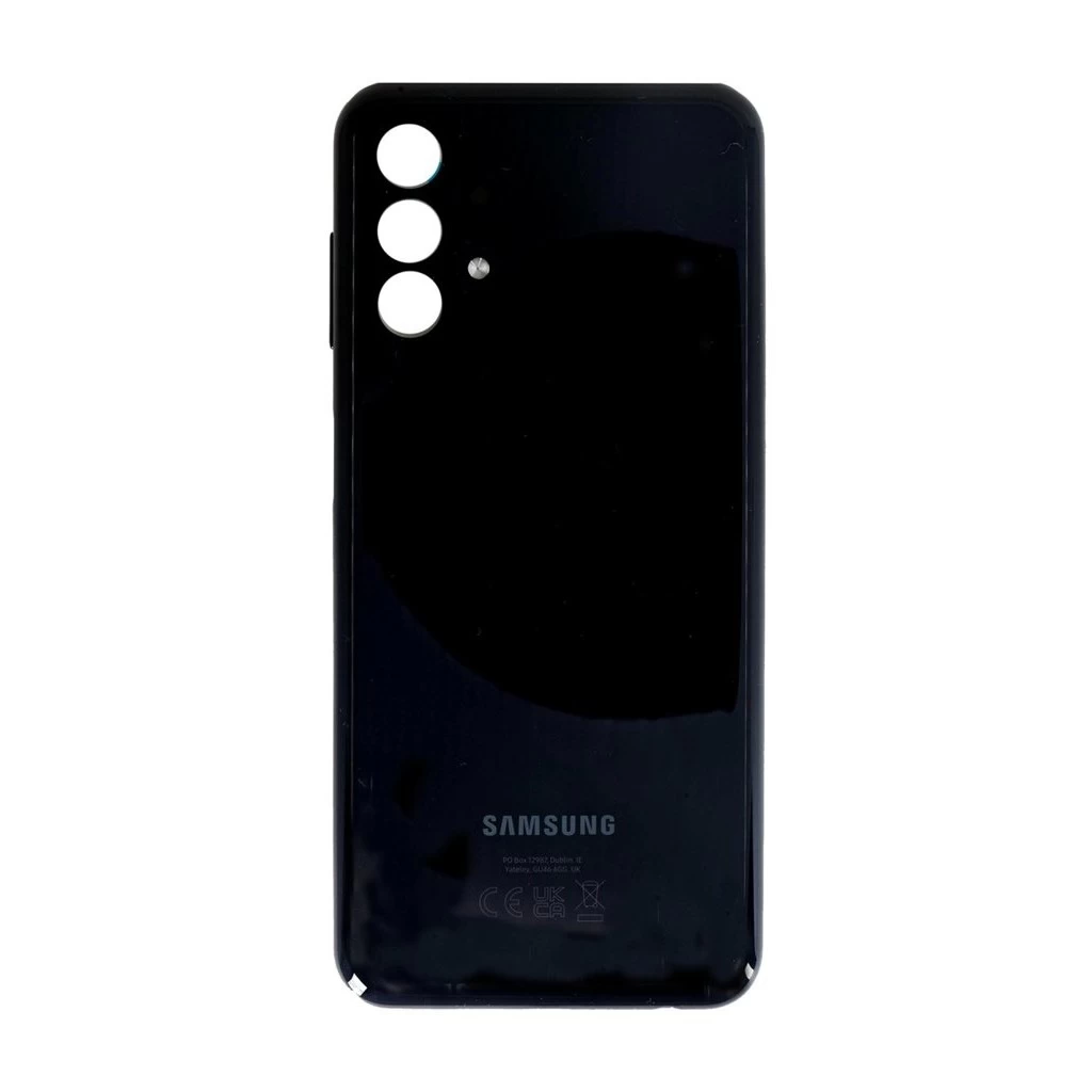Samsung A135F Galaxy A13 készülékhez hátsó tok fekete (Service Pack)