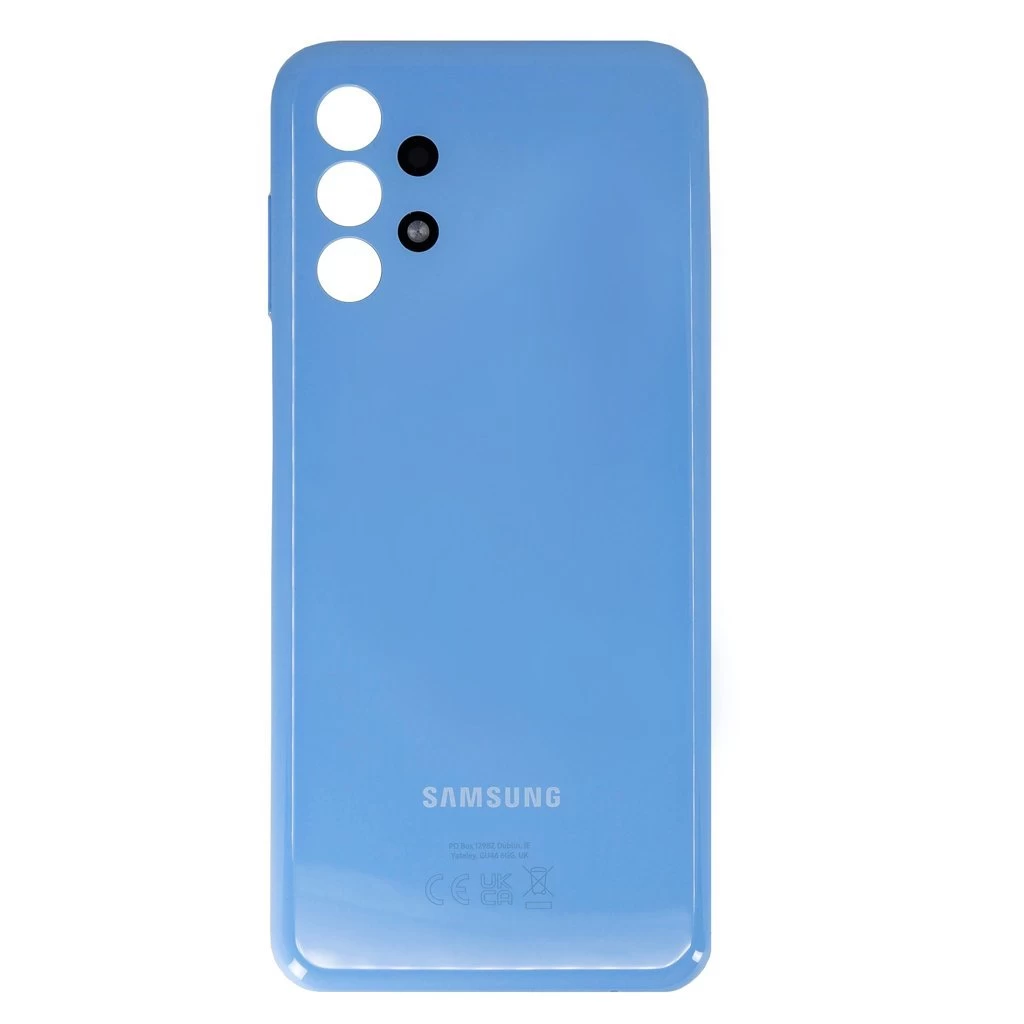 Samsung A135F Galaxy A13 készülékhez való tok, világoskék (Service Pack)